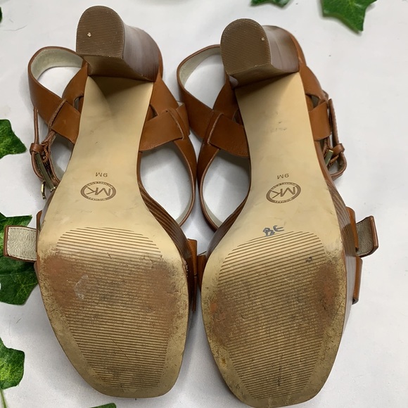 MICHAEL Michael Kors Josephine Platform Sandals - Picture 4 of 8